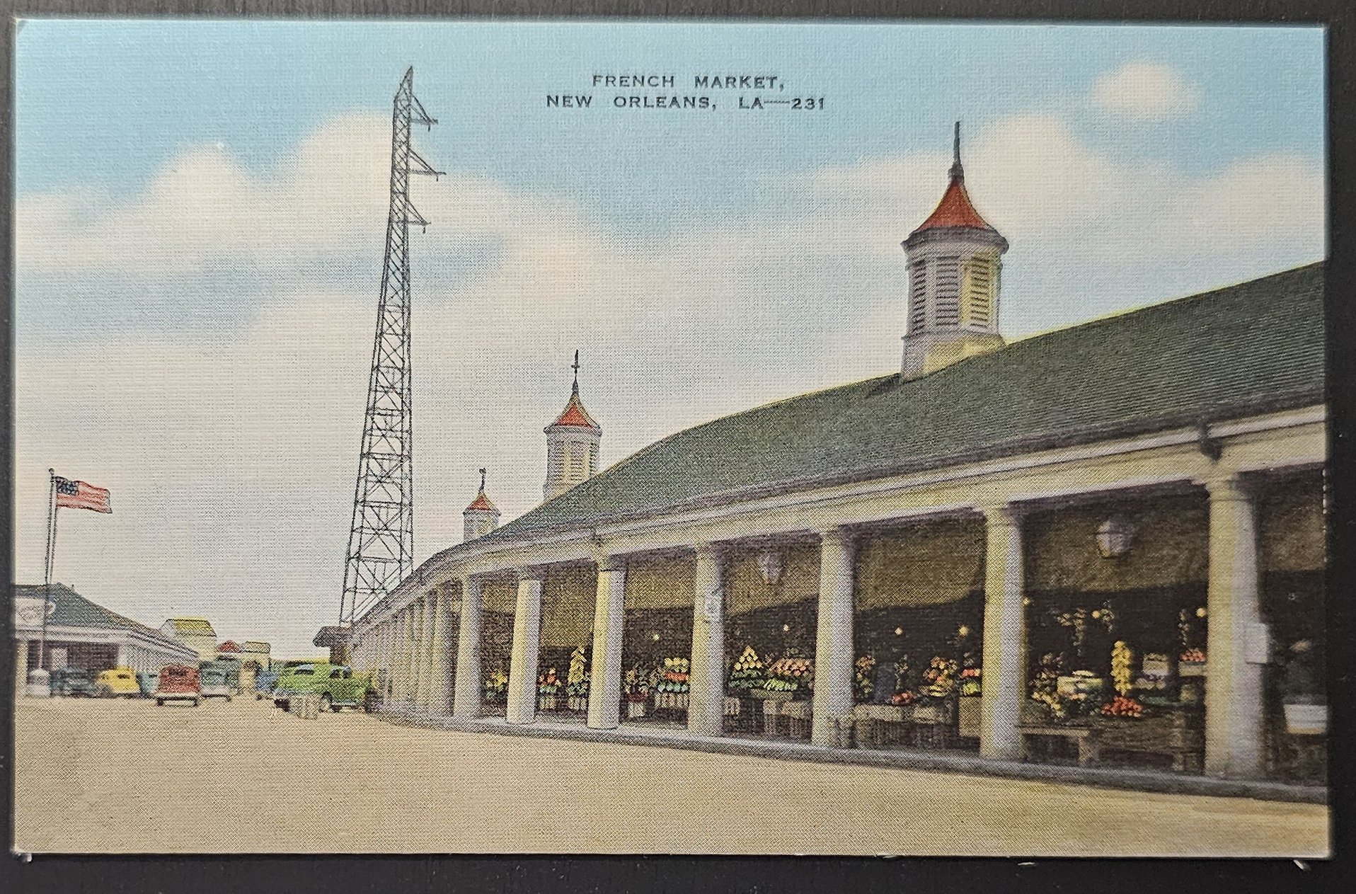 (image for) postcard USA - LA - Louisiana #0010